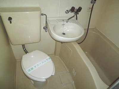 洗面設備　反転別部屋参考