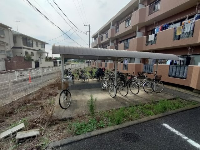 その他共有部分　駐輪場です