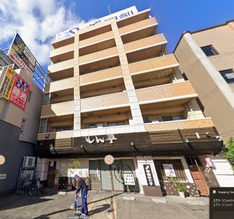 建物外観　おしゃれな外観です。