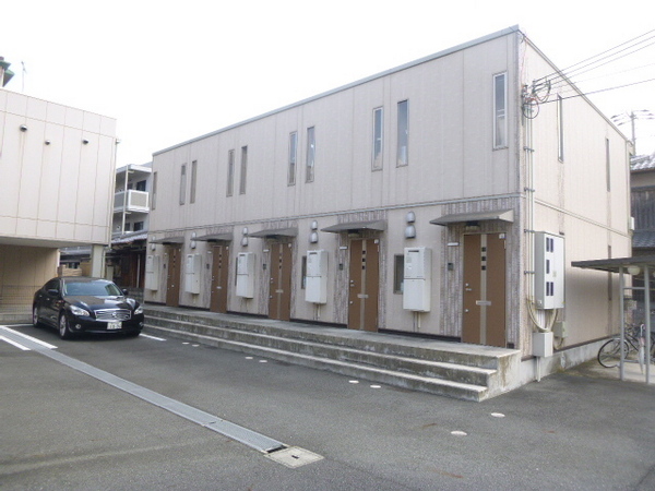 建物外観　姫路駅まで徒歩圏内！