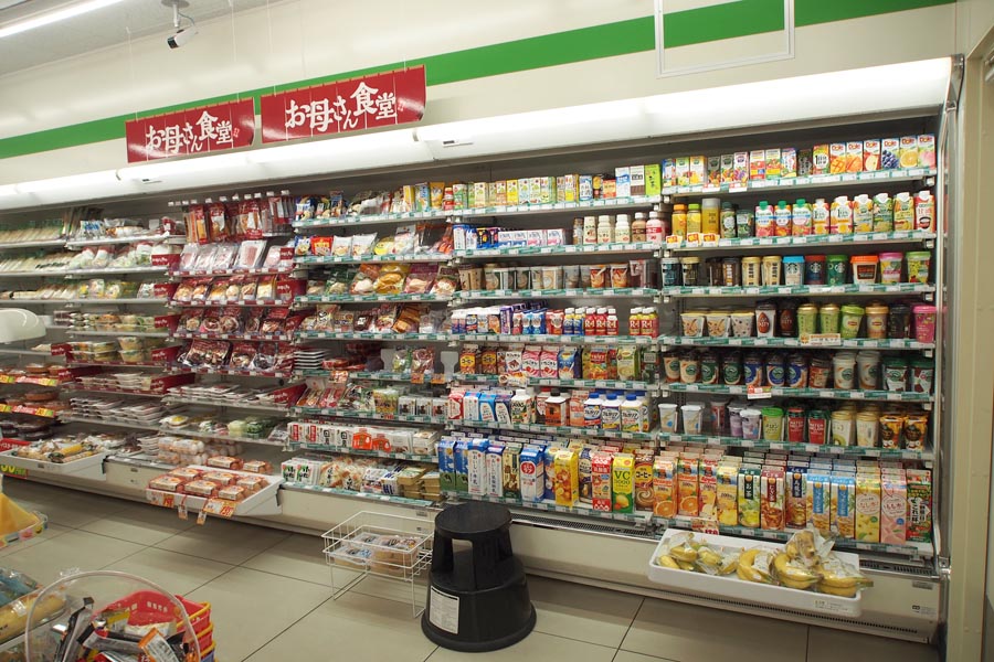 コンビニ　ファミリーマート つくば上の室店（コンビニ）まで133m