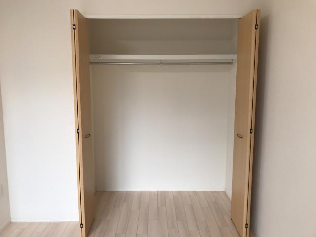 収納　クローゼット