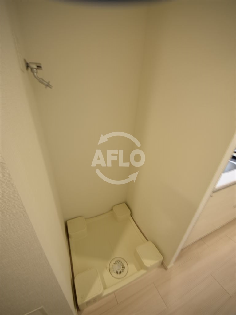 その他設備　コンフォリア北堀江一丁目　室内洗濯パン