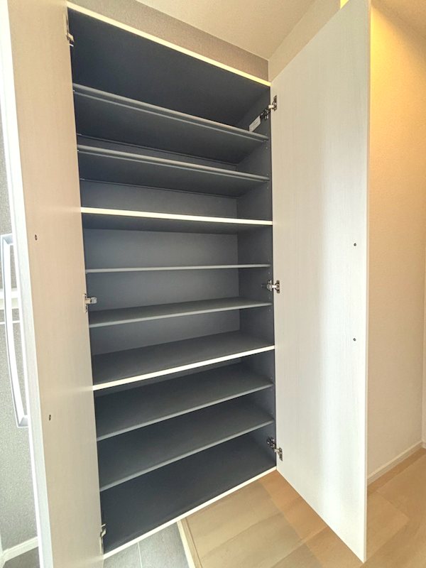 収納　実際のお部屋の写真です