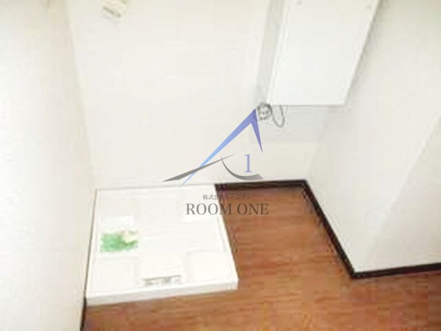 その他設備　洗濯機置き場です。