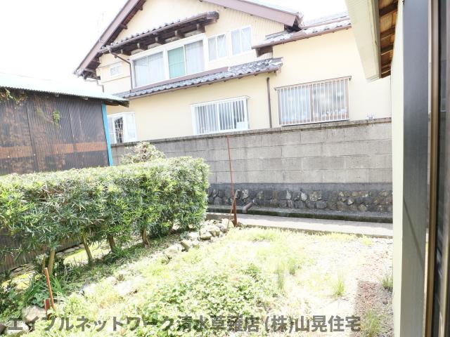 バルコニー　落ち着いた時間を過ごせるバルコニーです