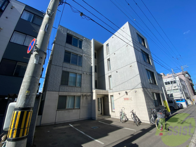 建物外観　札幌市中央区南４条西「カーサフェリーチェ医大前」
