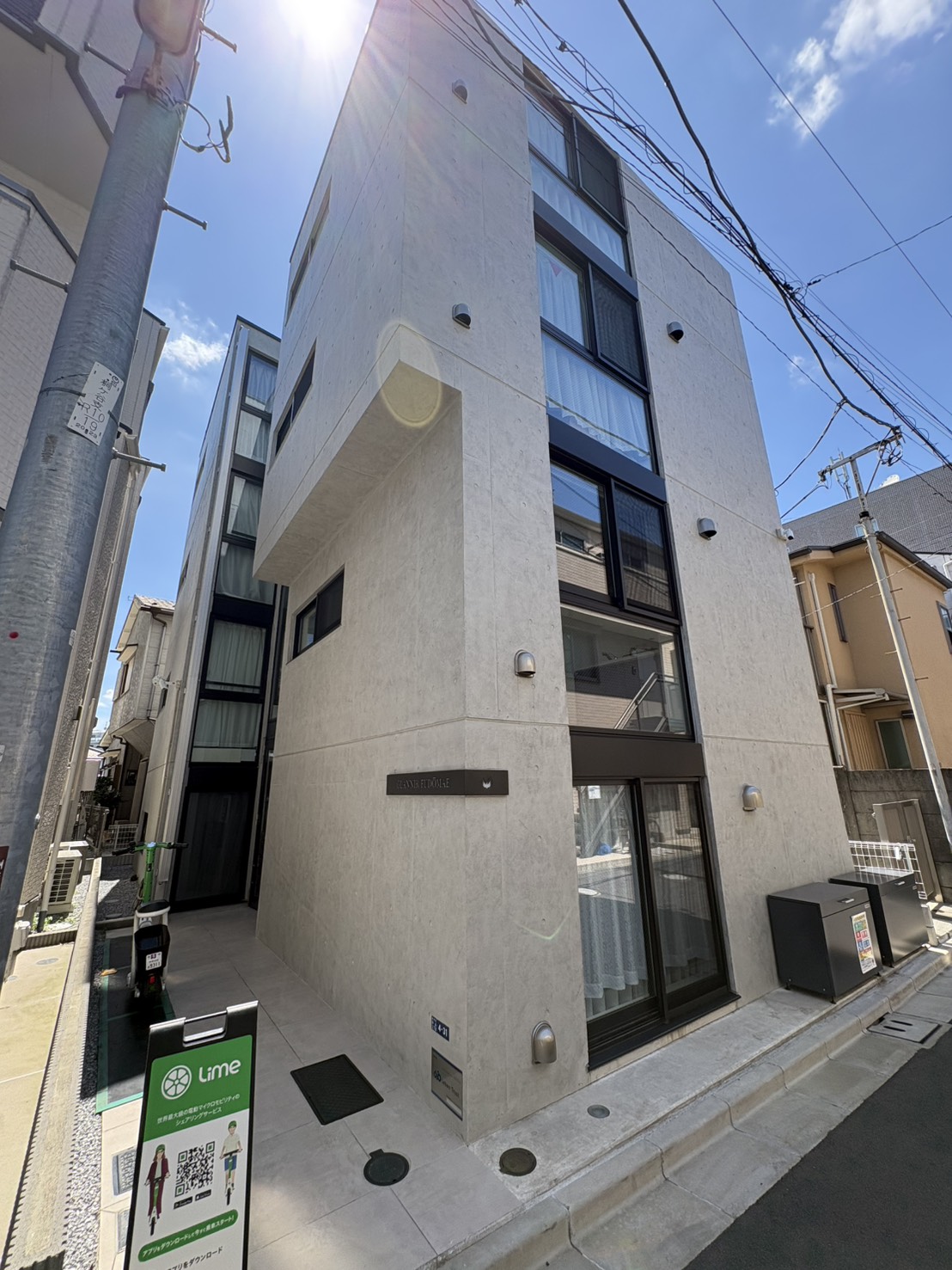 建物外観