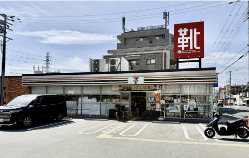 コンビニ　セブンイレブン南武庫郵便局前店（コンビニ）まで367m