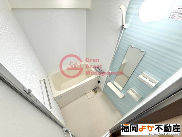 バス・シャワールーム　【リノベ部屋】日々の暮らしに欠かせないお風呂です