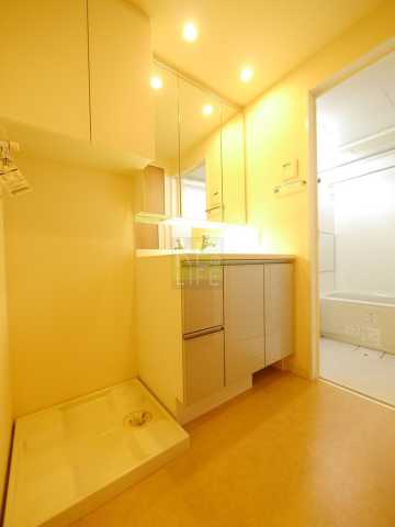 洗面設備　別部屋参考写真です