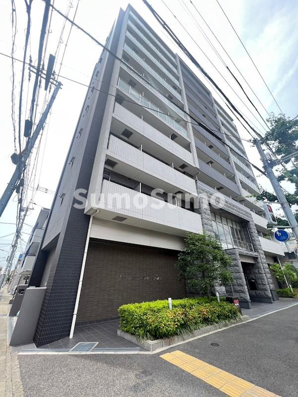 建物外観　落ち着いた雰囲気の外観です