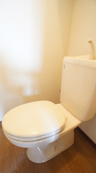 ハンプトンAのトイレ写真