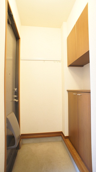 ハンプトンAの玄関写真