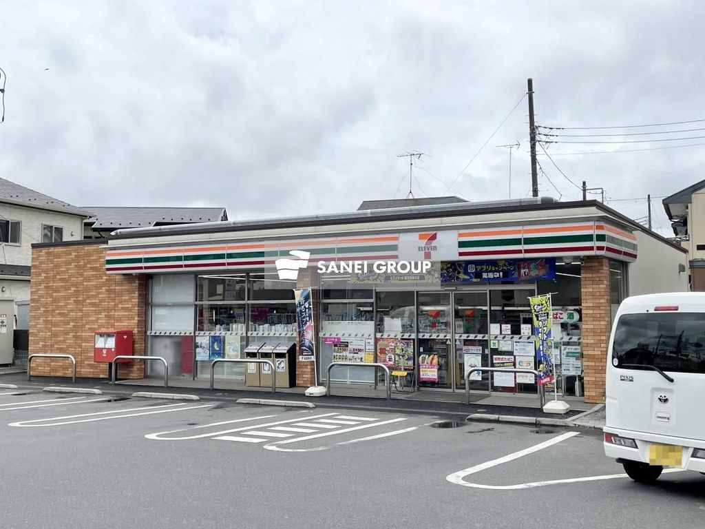 コンビニ　セブンイレブン所沢久米店（コンビニ）まで290m