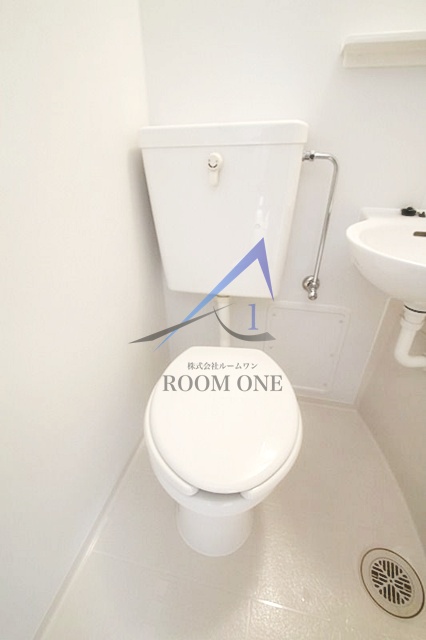 トイレ　トイレです。