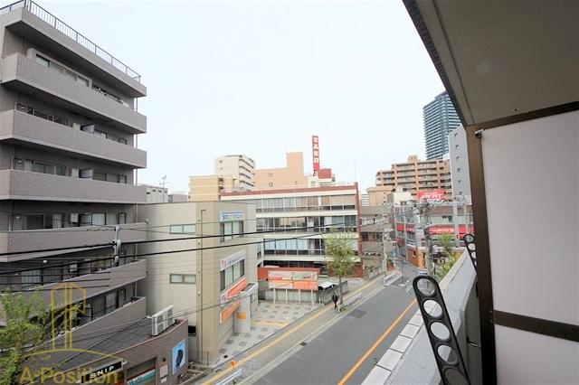 眺望　阪神ハイグレードマンション12番館