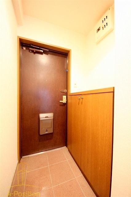 玄関　阪神ハイグレードマンション12番館