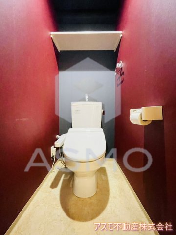 トイレ　同マンション別部屋参考写真