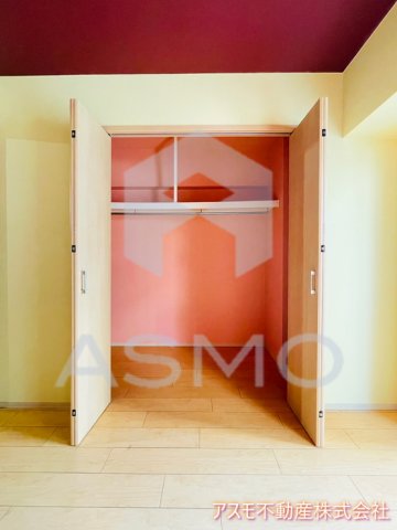 収納　同マンション別部屋参考写真
