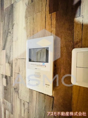 セキュリティ　同マンション別部屋参考写真
