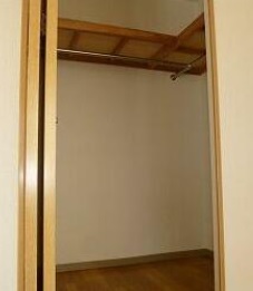 収納　別のお部屋の室内写真になります。