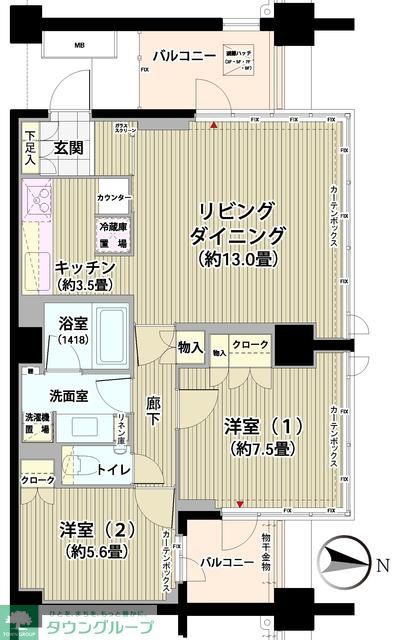 間取り図