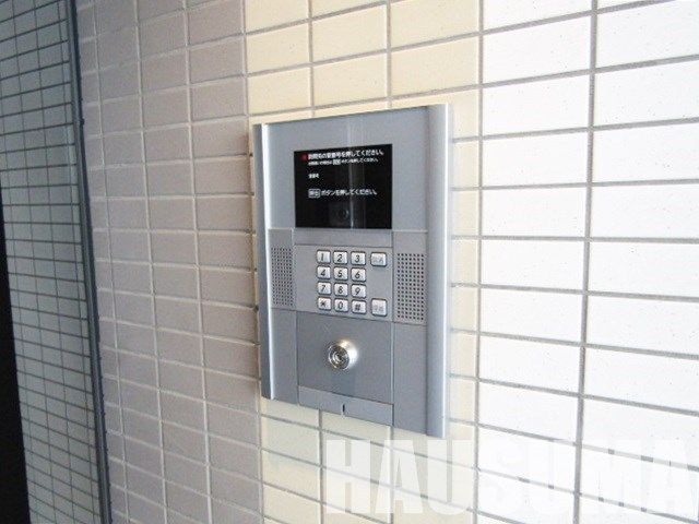 セキュリティ　オートロック