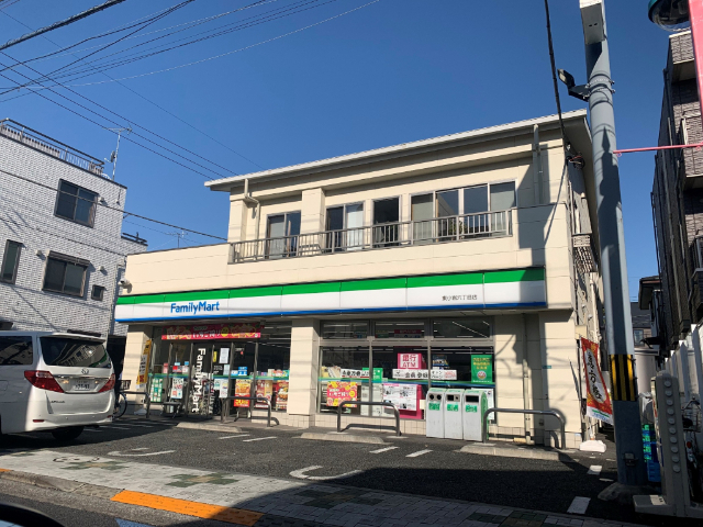 コンビニ　ファミリーマート東小岩六丁目店（コンビニ）まで96m