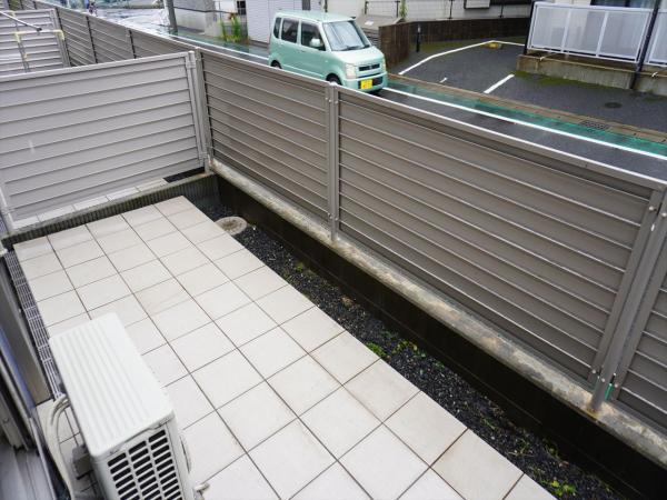 バルコニー　オープンテラス