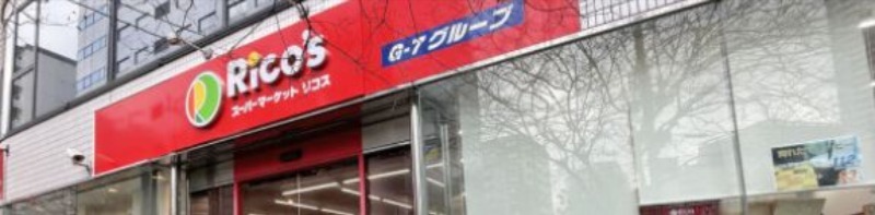 スーパー　リコス新川2丁目店（スーパー）まで234m