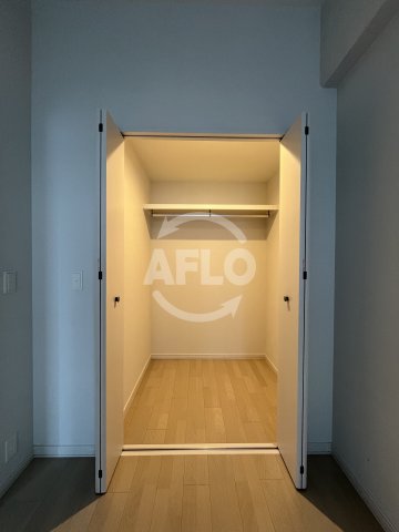 収納　ウォークインクローゼット