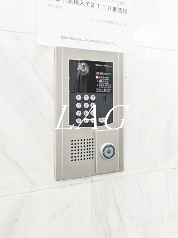 セキュリティ　オートロックです。