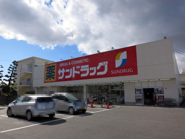 ドラックストア　サンドラッグ 岡崎大和店（ドラッグストア）まで800m