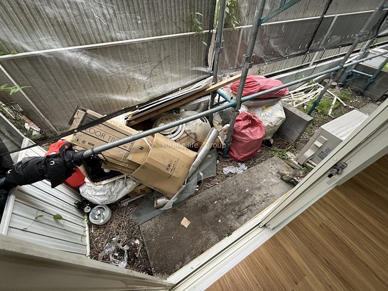 バルコニー　※別部屋写真参照