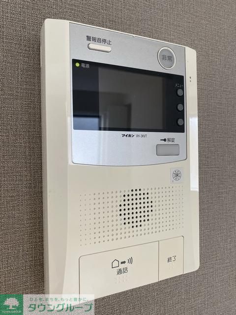 セキュリティ　設備