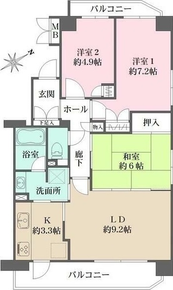 間取り図