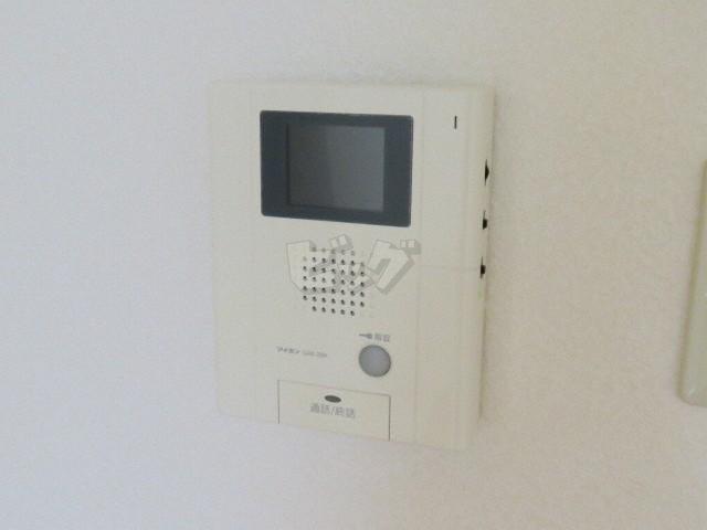 セキュリティ　TVモニターホンでお客様のお顔も見えて安心です！