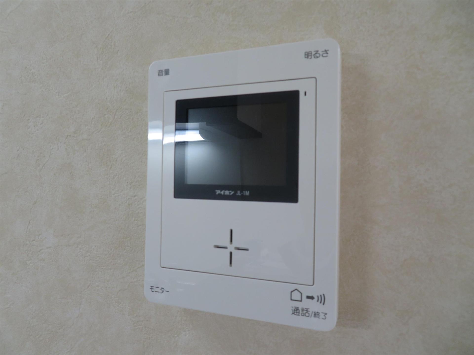 セキュリティ　TV付きインターフォン