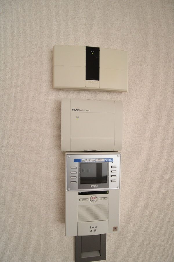 セキュリティ　設備