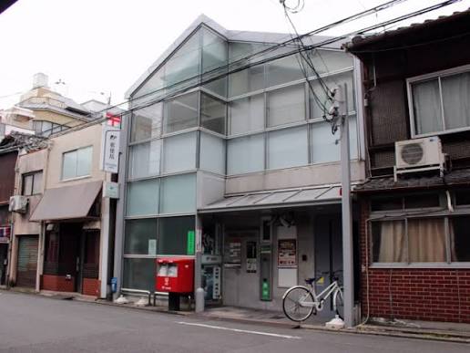 郵便局　京都中珠数屋町郵便局（郵便局）まで103m