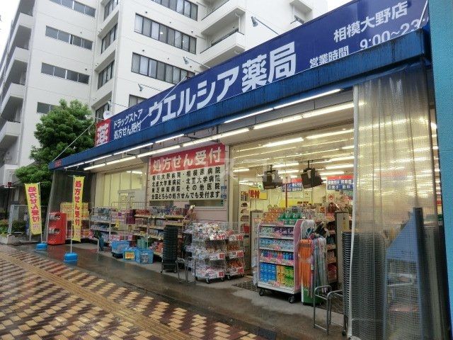 ドラックストア　ウエルシア 相模大野店（ドラッグストア）まで530m