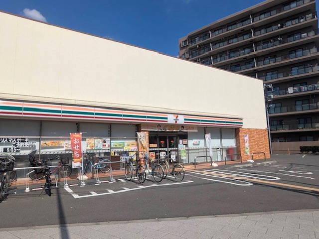 コンビニ　セブンイレブン足立平野1丁目店（コンビニ）まで125m