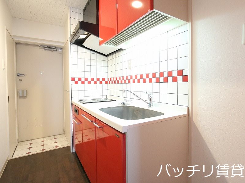 キッチン　写真は、別号室イメージの為現状を優先いたします