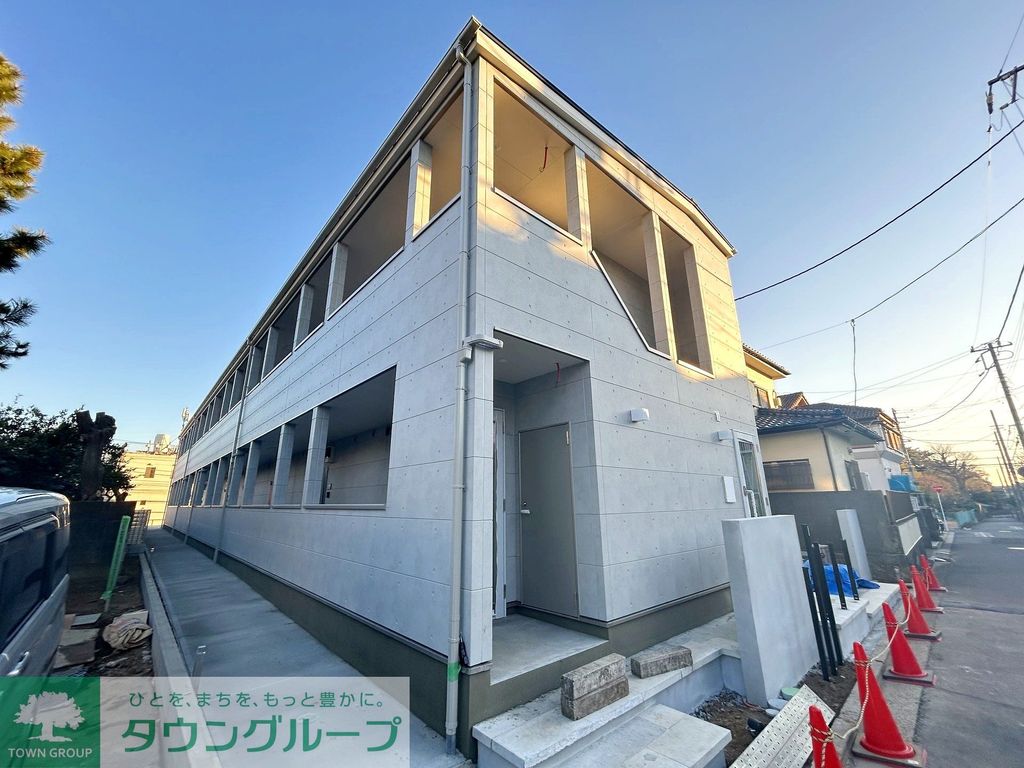 建物外観　お問合せはタウンハウジングまで！※現地待合わせ相談可能