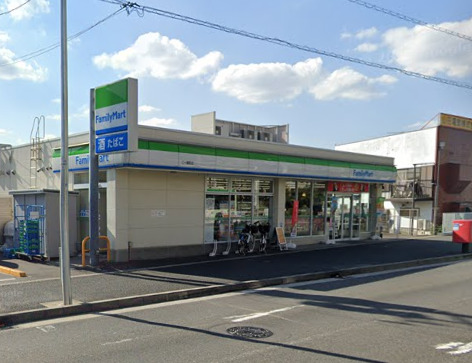 コンビニ　ファミリーマート（コンビニ）まで288m