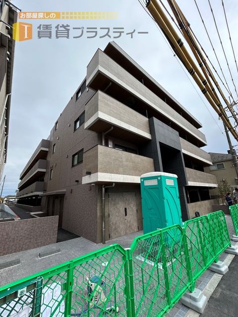 建物外観　ペットと住める物件が再募集です。