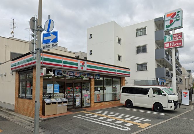 コンビニ　セブンイレブン 尼崎若王寺店（コンビニ）まで727m