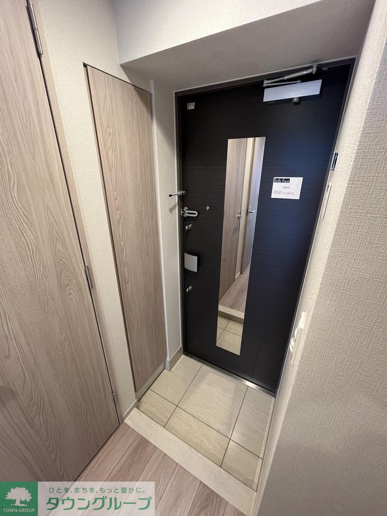 玄関　設備