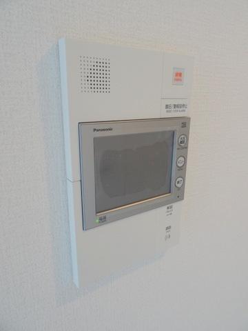 セキュリティ　★モニター付きインターフォン完備★
